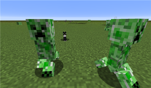 我的世界敌对生物之爬行者篇