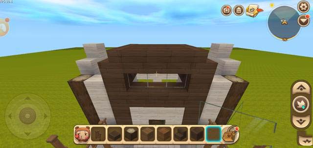 迷你世界建房子设计图 迷你世界好看生存房子教程