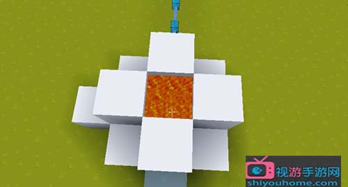 迷你世界自动刷木头机怎么做 迷你世界刷石机最简单做法