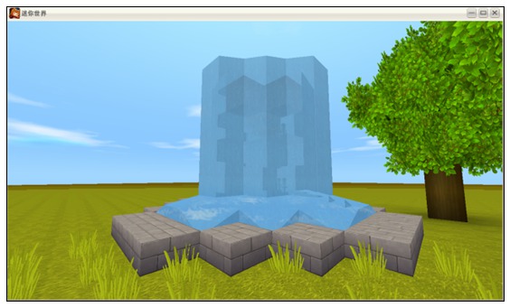 迷你世界豪华喷泉教程 迷你世界喷泉做法及怎么造房子