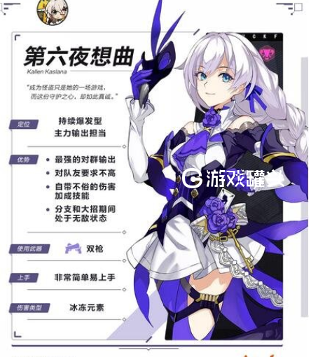 崩坏3卡莲第六页想曲好用吗及第六页想曲圣痕 崩坏3卡莲和琪亚娜关系