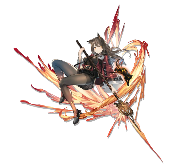 【精二立绘】五星干员——天火