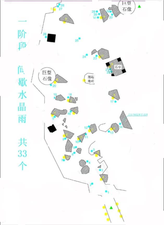 光遇献祭石像平面图光遇献祭石像刷新时间