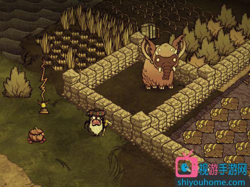 饥荒考拉象怎么养饥荒考拉象图鉴及特点掉落介绍