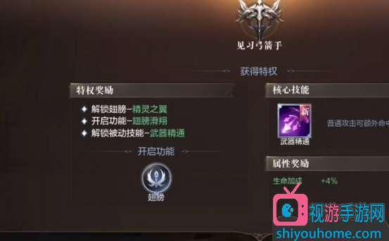 全民奇迹2弓箭手技能选择全民奇迹2弓箭手厉害吗 视游全民奇迹2专区