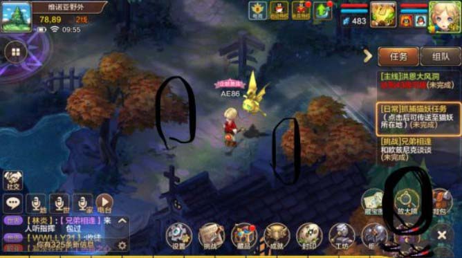 魔力宝贝m猫妖位置魔力宝贝m猫妖任务攻略 视游魔力宝贝m专区