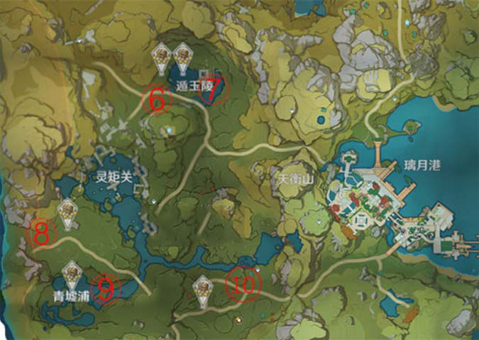 原神华丽宝箱刷新点汇总 原神华丽宝箱共有多少个